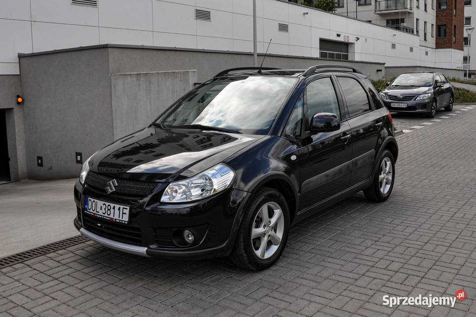 Suzuki SX4 16 Bezwypadkowy 156