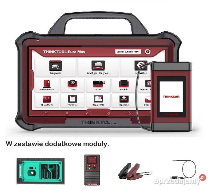 THINKCAR THINKTOOL ProG 2 Warszawa Łódź Katowice Narzędzia warsztatowe
