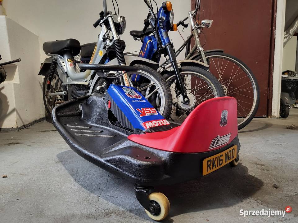 Drift trike crazy cart gokard 42v 35h tuning Pozostałe