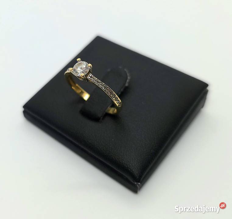 Złoty pierścionek próby 585 151g Rozmiar 12 złoto warmińsko-mazurskie Elbląg sprzedam