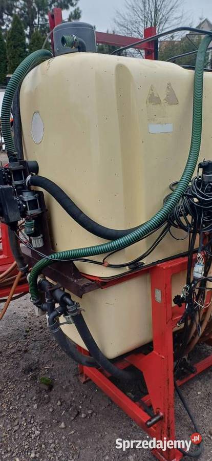 Opryskiwacz pilmet 1000l nieuszkodzony