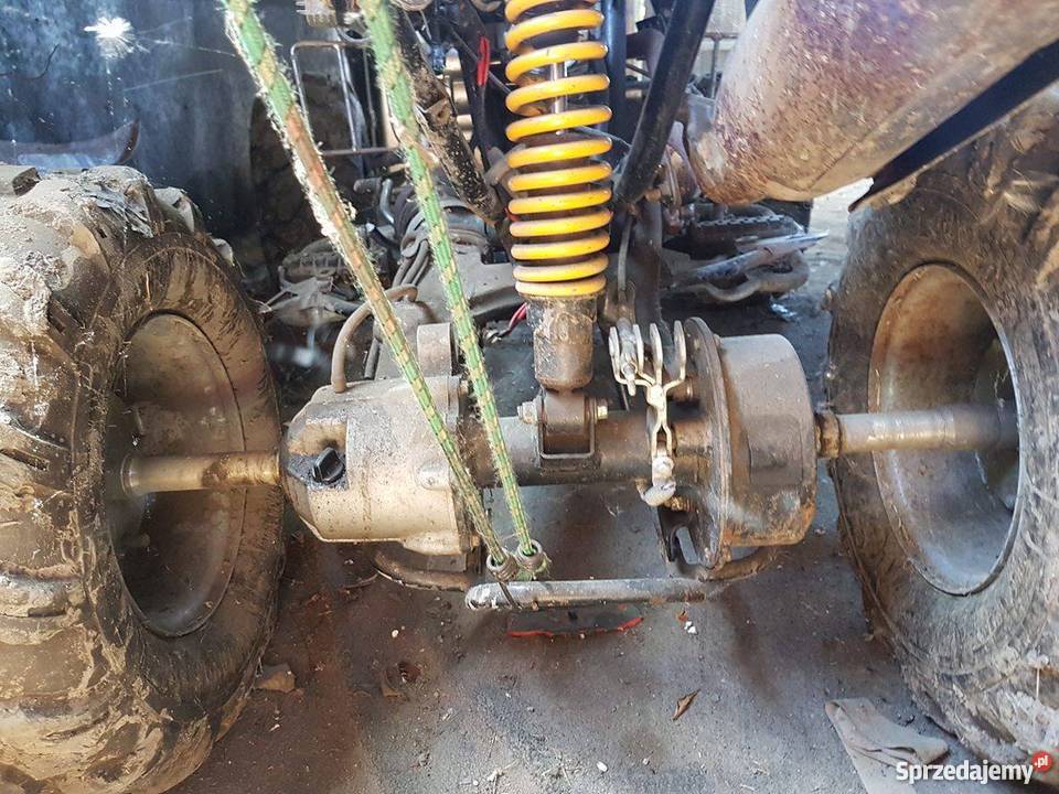 Quad Loncin 200 Wał Kardana Ciecz Lubin