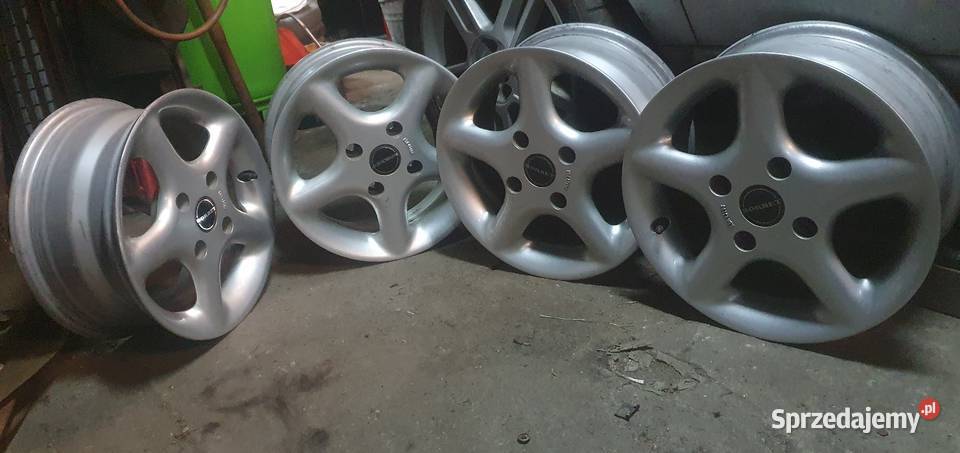 4x 14 4x1143 ET 38 6JX14H2 Alufelgi BORBET Samochodowe sprzedam