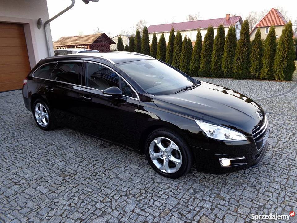 Do sprzedania nieuszkodzony Peugeot 508 2012 Sulechów