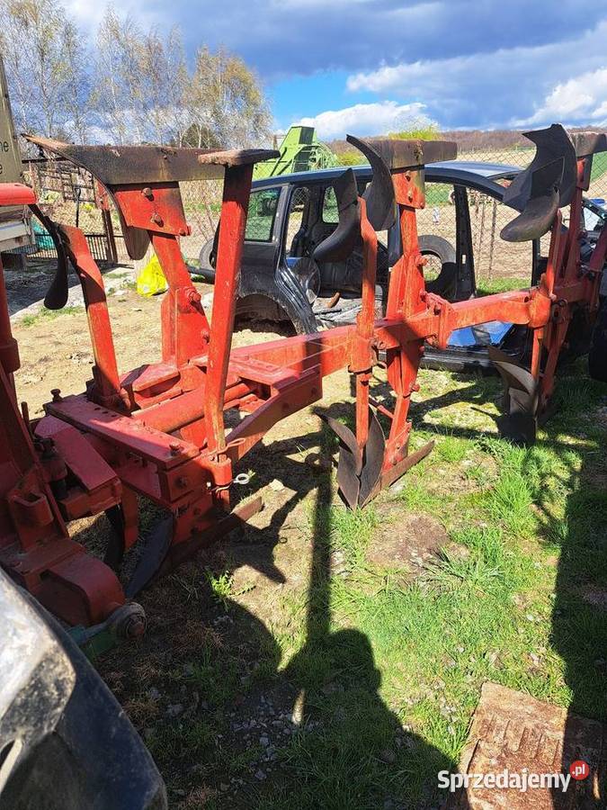 Pług 3 Skibowy Obrotowy Wiegard nieuszkodzony Skała