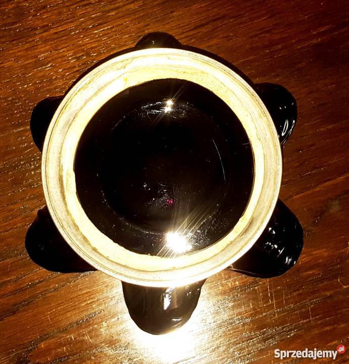 Paterka opalizująca na srebrzonej podstawie Gdynia