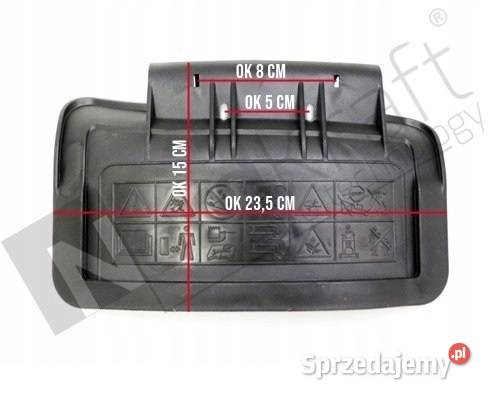 KLAPA KLAPKA OSŁONA WYRZUTU NAC S461 VHYT RIWALL mazowieckie Ostrołęka