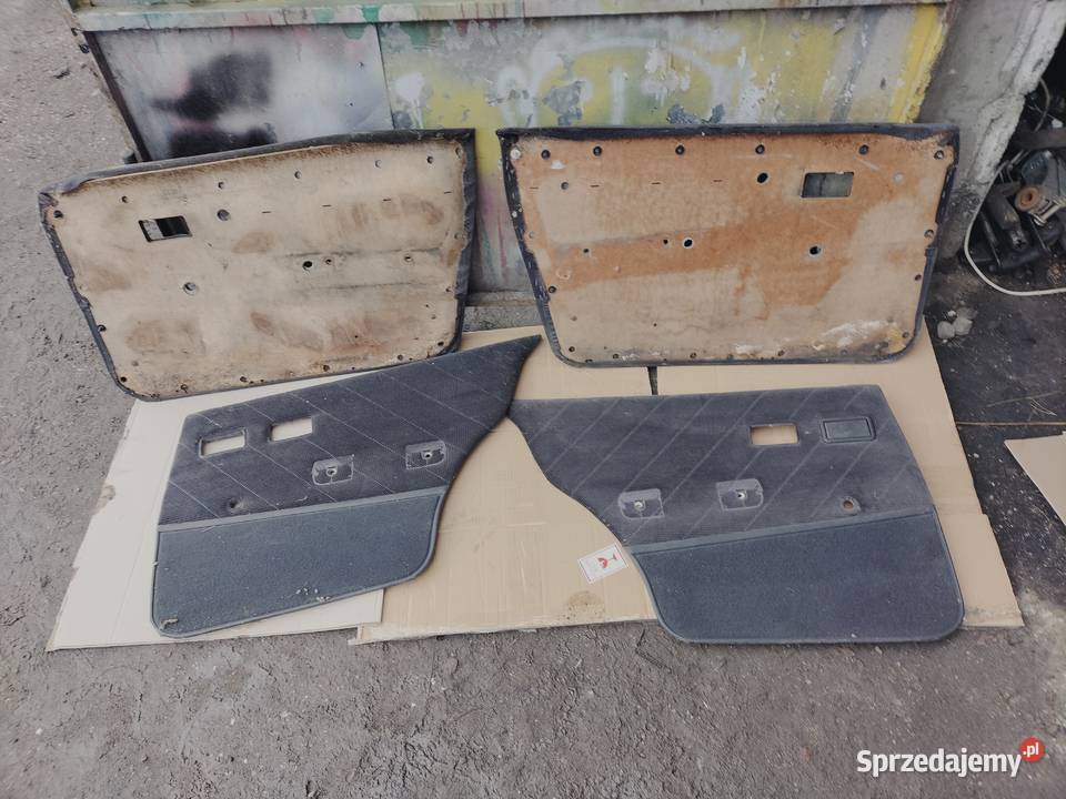 FOTELE SIEDZENIA BOCZKI OPEL KADETT KADET sprzedam