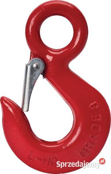 Hak ładunkowy z zapadką 20 mm WA34SN małopolskie