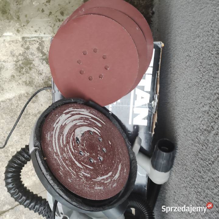 Szlifierka do gipsu z wysięgnikiem Titan 710 W