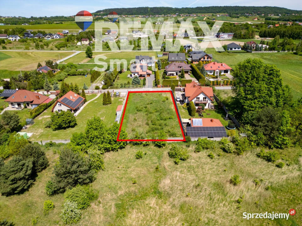 Działka budowlana 1302 m media szkoły natura
