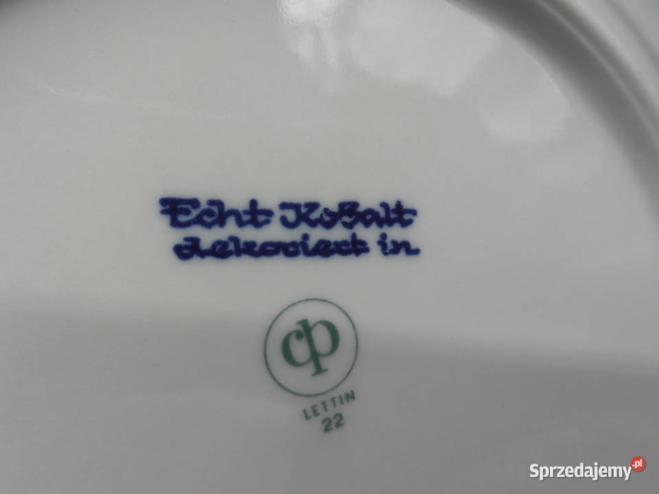 Zestaw śniadaniowy trio z porcelany Lettin Echt Porcelana i szkło Raszków