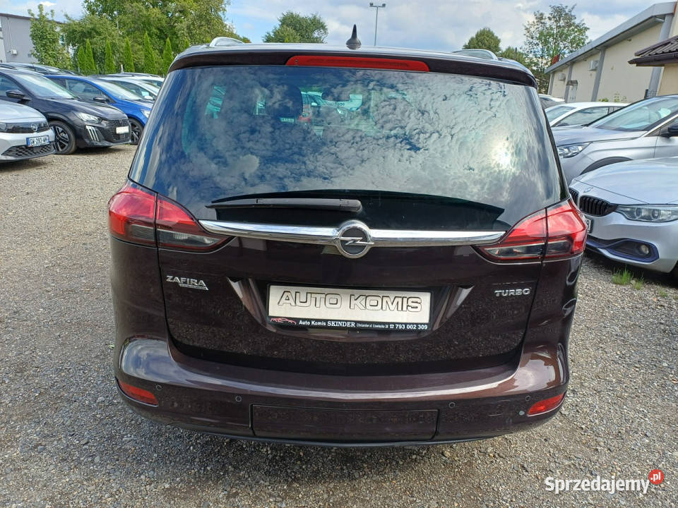 Opel Zafira garażowany Zafira Chrzanów