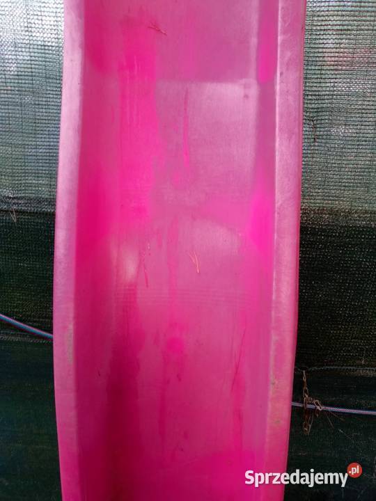 Zjeżdzalnia dziecka Różowa zjeżdzalnia dlaa Pozostałe śląskie Rybnik