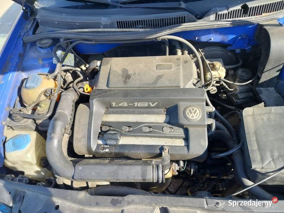 Części całości golf 4 14 16v 1998 r