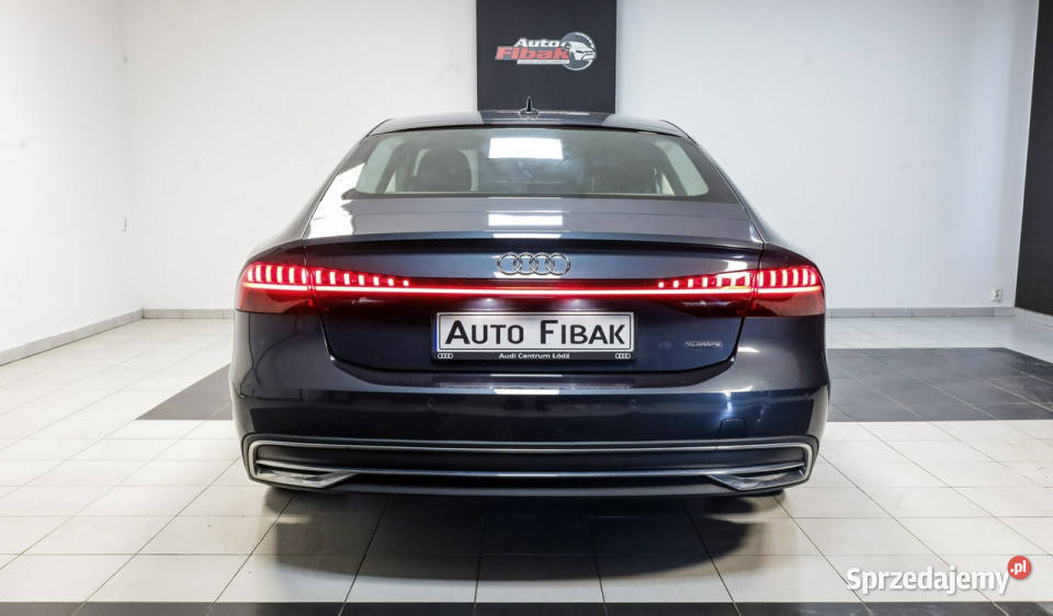 Audi A7 Sportback 30TFSIQuattroSalon wspomaganie kierownicy