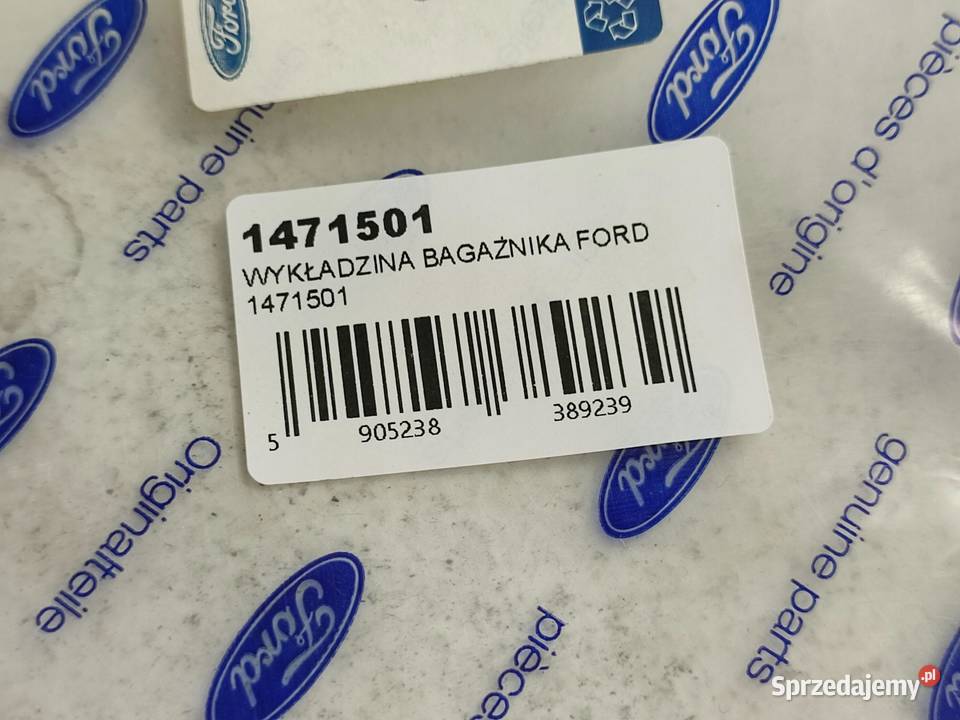 WYKŁADZINA BAGAŻNIKA FORD C 20072010 NOWA lubelskie