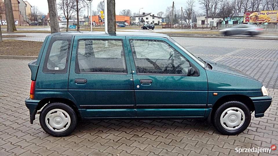 Tico 2000 r ElSzybyCentralny zamek prywatne G Zduńska Wola