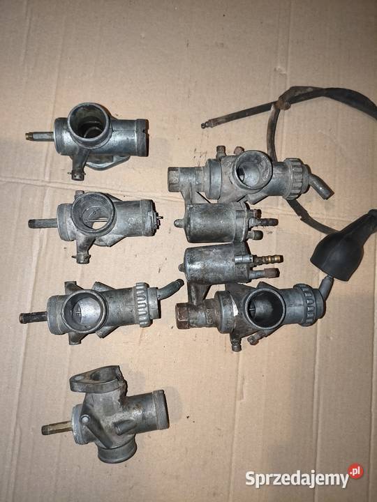 Gaźniki k38 Ural M61 wielkopolskie sprzedam