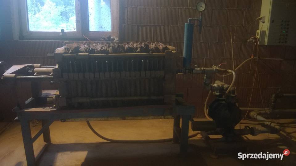 Prasa filtracyjna komorowa małopolskie Uniszowa sprzedam