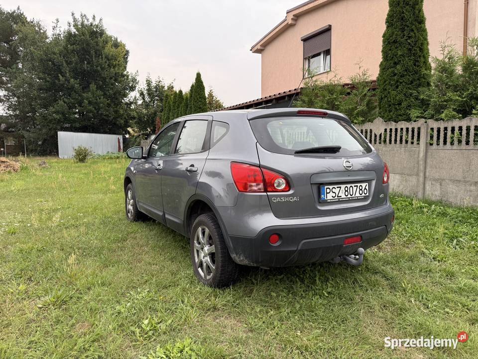Nissan qashqai wielkopolskie Kaźmierz