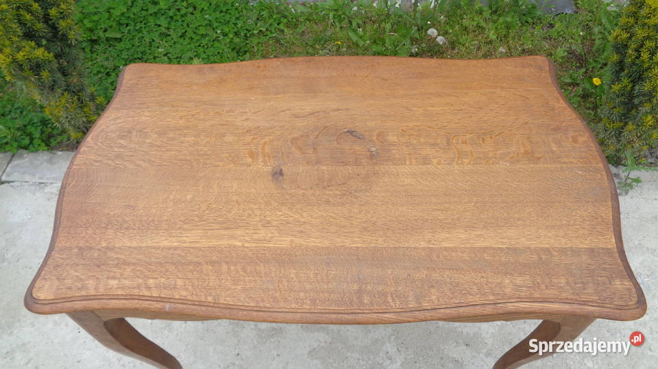 stolik ludwikowski z giętymi nogami Mielnica Duża sprzedam