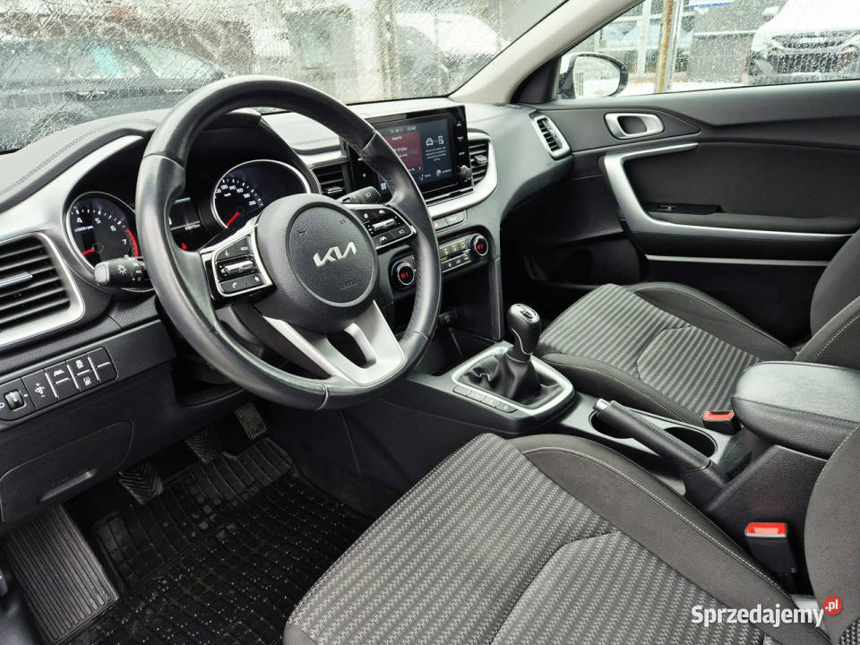 Kia Nowy Ceed 15 TGDI 160 6MT Wersja M Gwarancja elektryczne lusterka