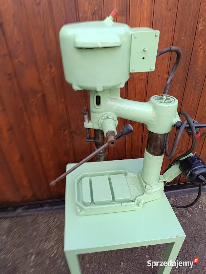 wiertarka stołowa kolumnowa ŁADNA ws 15 16 Krzepice