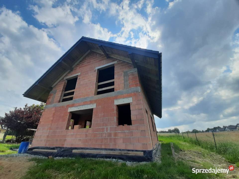 Sprzedam nowy dom jednorodzinny 164.51m2 Sprzedaż Domy Krzywaczka
