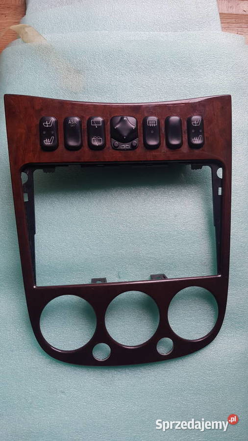 ramka panel deski drewno konsola Mercedes w168 A sprzedam