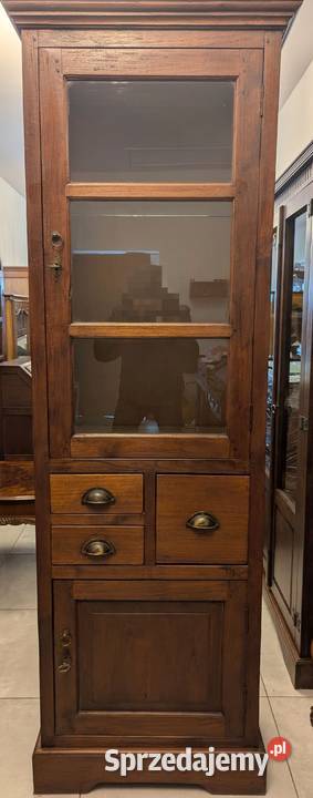 Witryna serwantka kolonialnaszer 67 sklep Dąbrowa Górnicza sprzedam