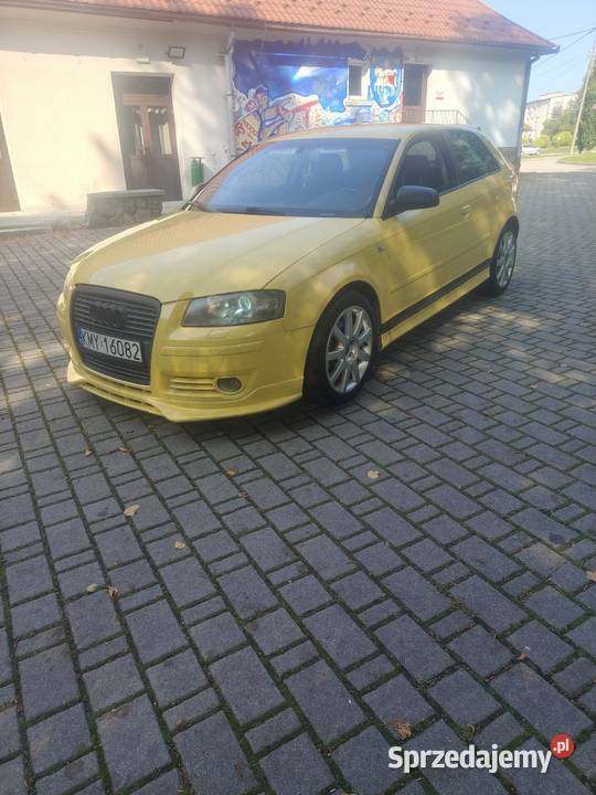 Audi a3 Wiśniowa