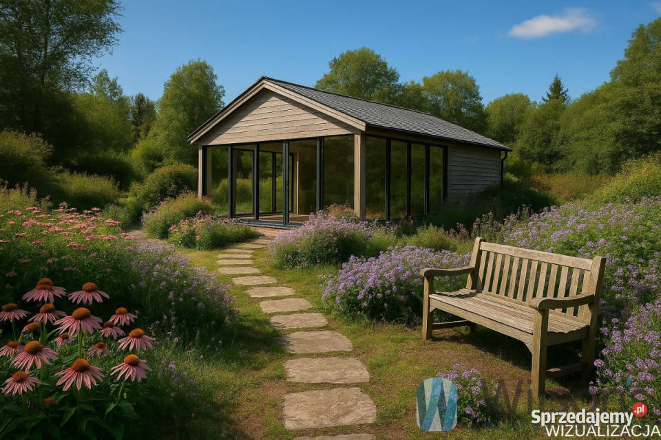 sprzedaży gruntu 1940m2 Zambski Kościelne