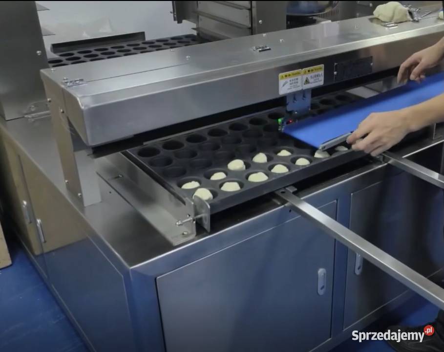 Aparat załadowczy do bułek drożdżówek itp na Zielonka sprzedam