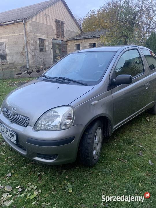 toyota yaris nieuszkodzony Yaris Zamość
