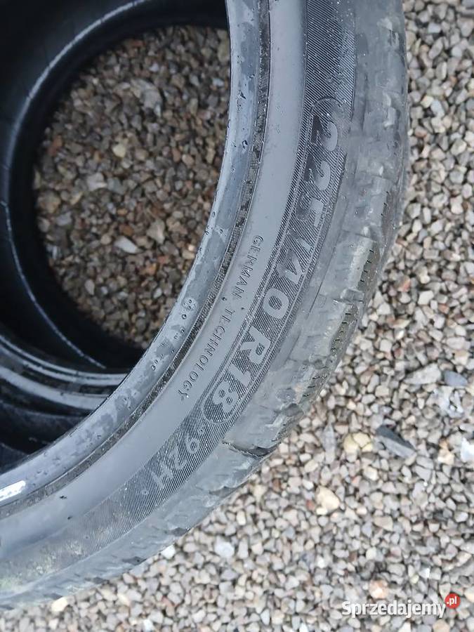 Opony 2254018 zimowe 4 sztuki okazja 2020 i 2022 Sandomierz