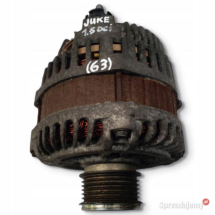 ALTERNATOR Nissan Juke 15 DCI 231003VDIA osobowe Chełm sprzedam