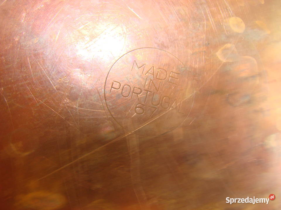 miedziana tackatalerz Pruszcz Gdański