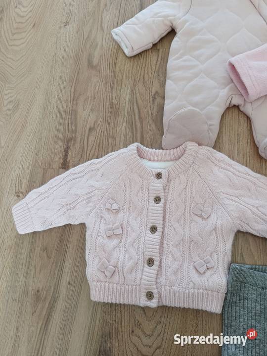 Zestaw ubranek niemowlęcych 03 miesiące 5662 dziewczynka Rumia sprzedam