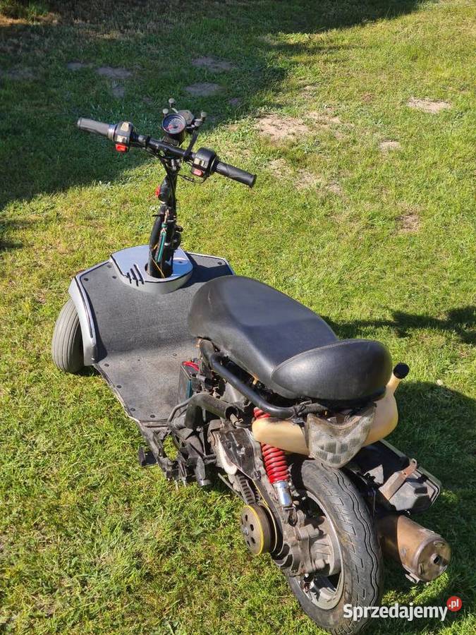 Skuter 3 kołowy Meyra Tuning Swap wózek Lublin