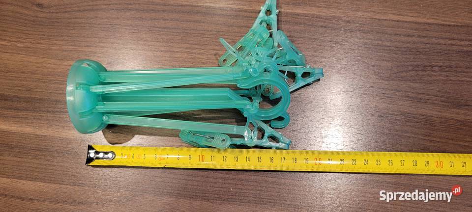 Suszarka na bieliznę skarpetki wieszak karuzela Sosnowiec