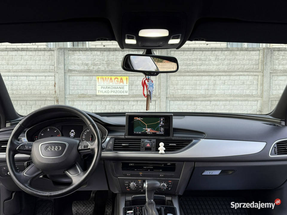 Audi A6 20TDi 177 SLineAutomatSerwis czujnik parkowania A6 Węgrów sprzedam