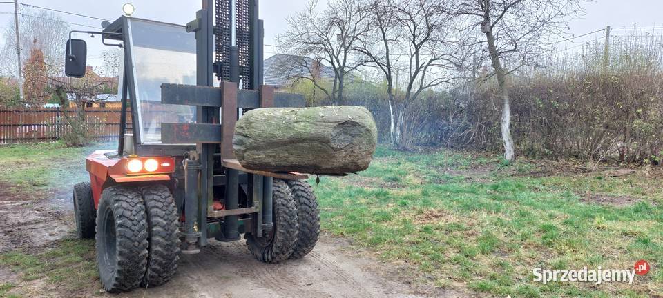 Widlak terenowy Desta 3222 TM Siemiatycze