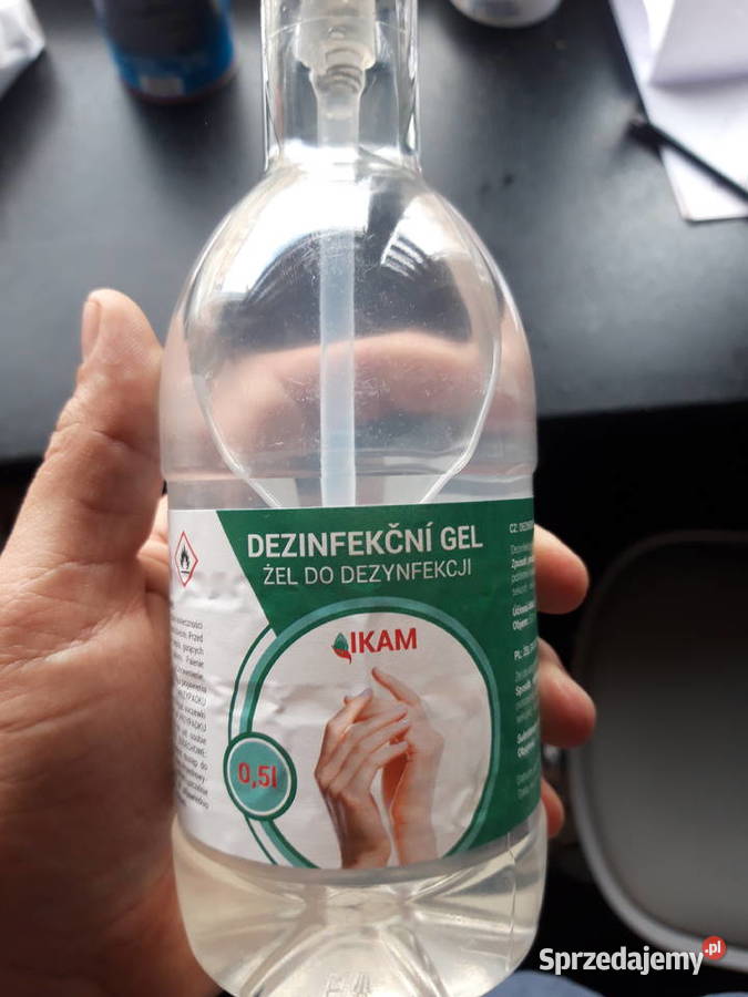 Żel Antybakteryjny 500Ml