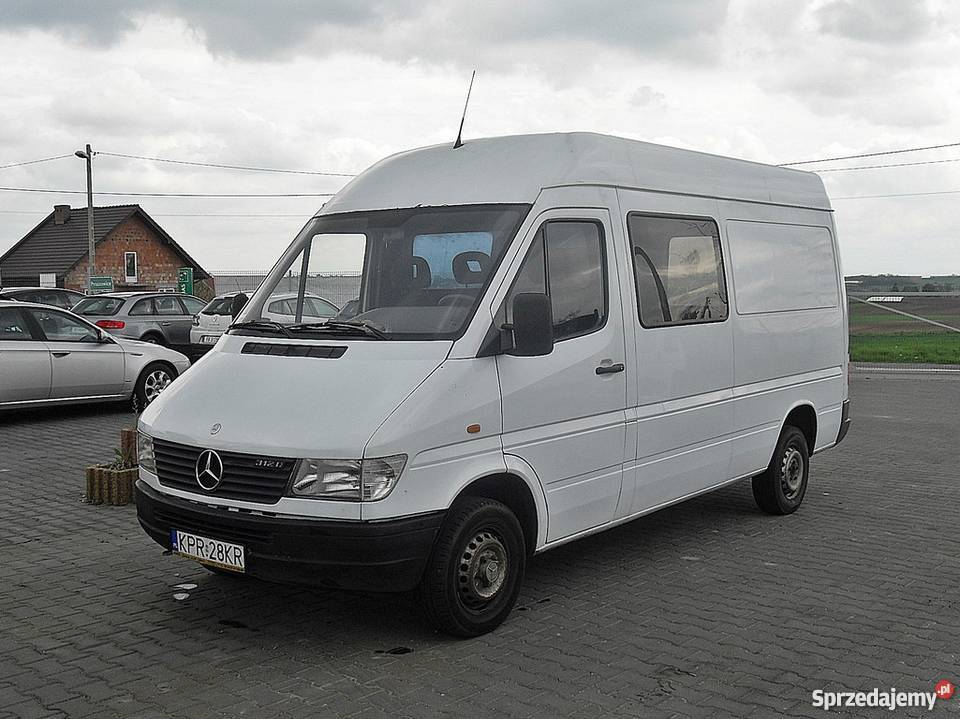 MercedesBenz SPRINTER 312 30 DCI 90 diesel Samochody dostawcze małopolskie Proszowice