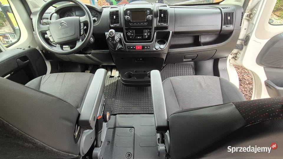 Ładny Citroen Jumper wielkopolskie Turek