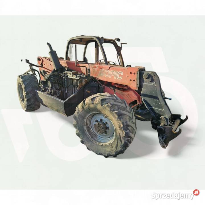 Manitou MLT 735120 Common rail 2009r Zwrotnica Wilkowo sprzedam