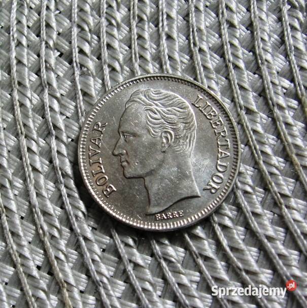 Wenezuela 1 Bolivar 1989r Kalisz sprzedam