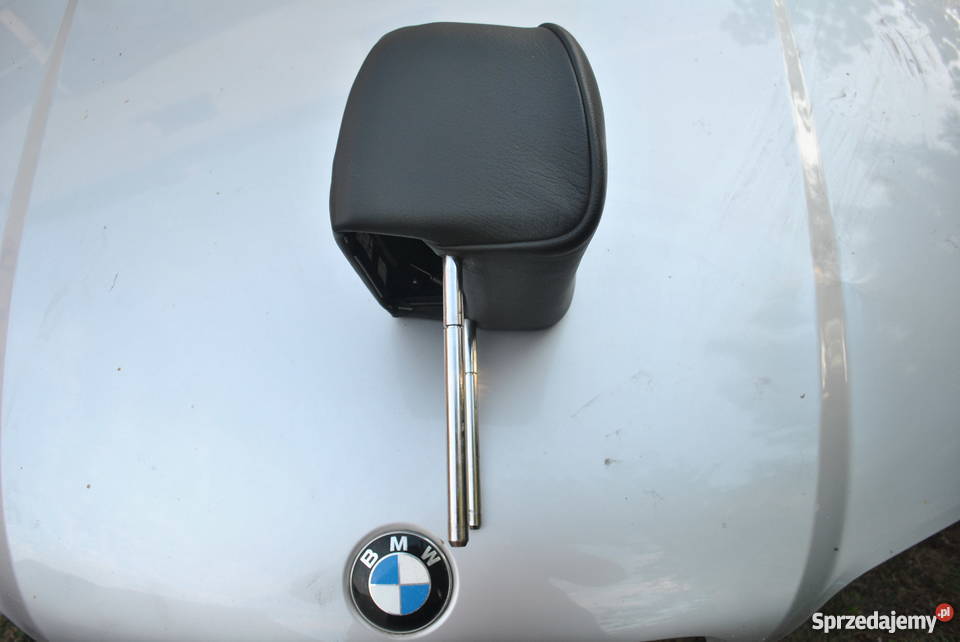 Zagłówek zagłówki skórzane BMW E46 Cabrio tapicerki samochodowe śląskie Poręba