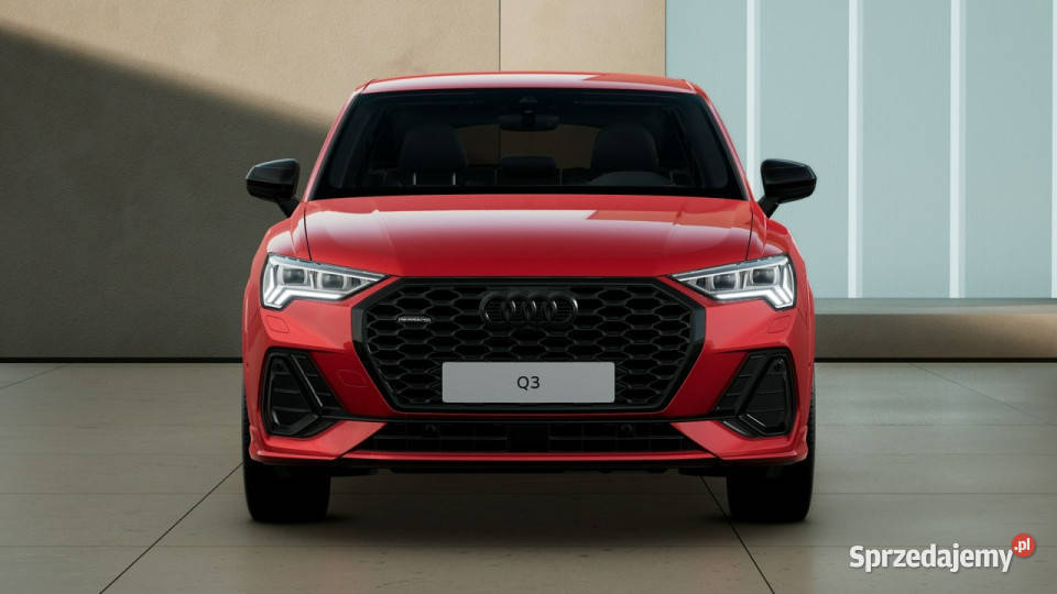 Audi Q3 Sportback 40TDI Quattro Sline Sonos3D ABS